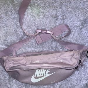Purple Nike Fanny pack